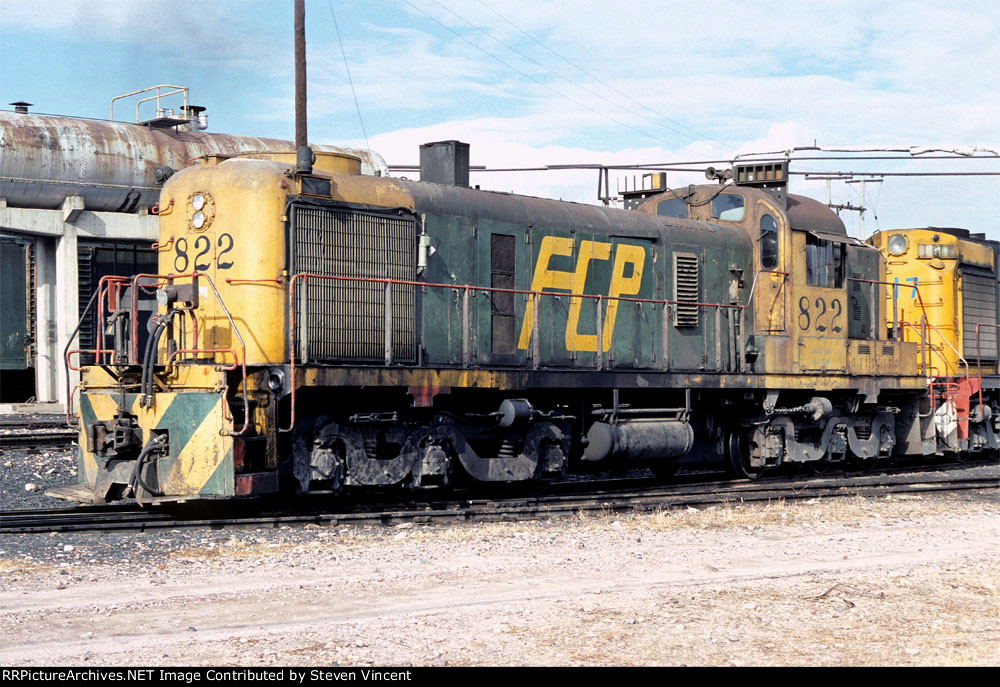 Ferrocarril del Pacifico RSD5 #822